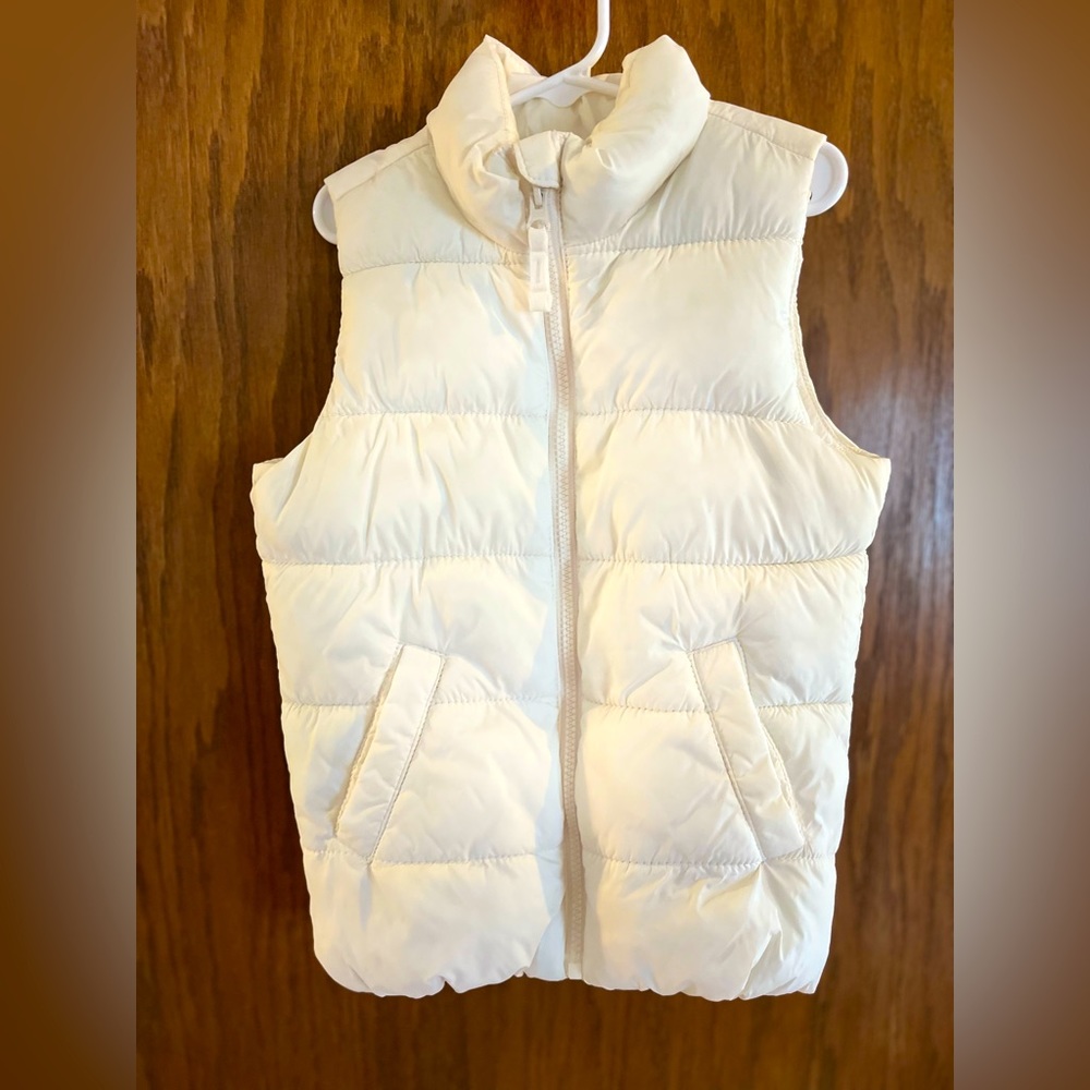 Size 6 Girls Old Navy Vest - EUC